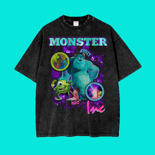 VIIIntage 90's Monsters Inc T-shirt | PUMP VIII