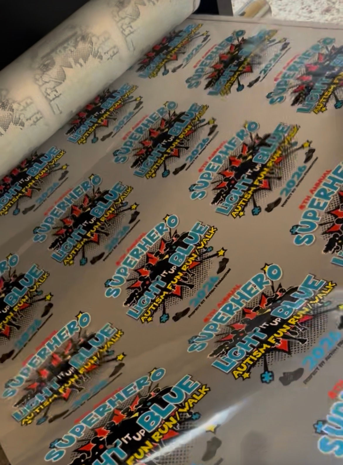 Custom Gang Sheets
