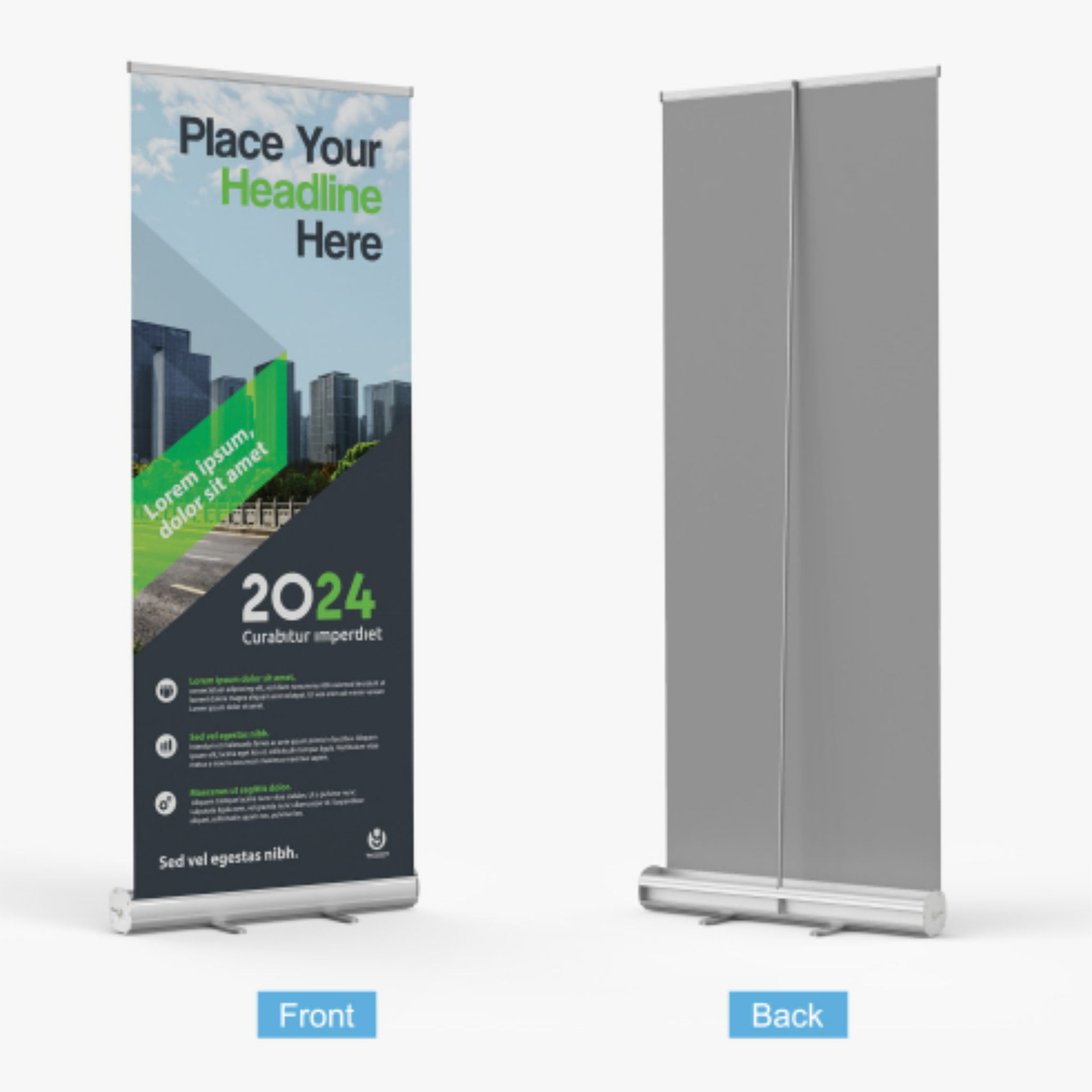 Retractable Banner Stands (Standard)