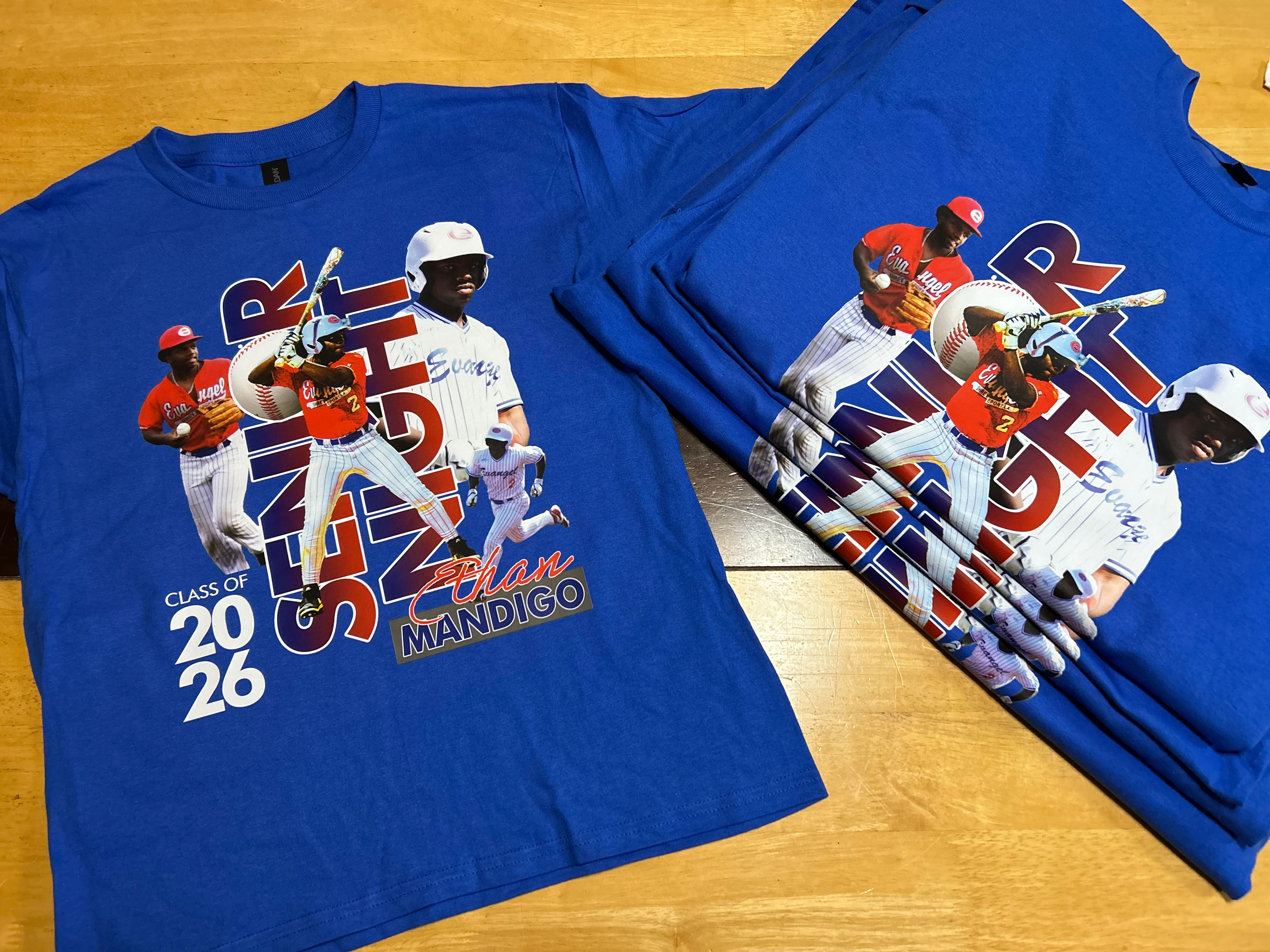 Custom DTF Printed Shirts