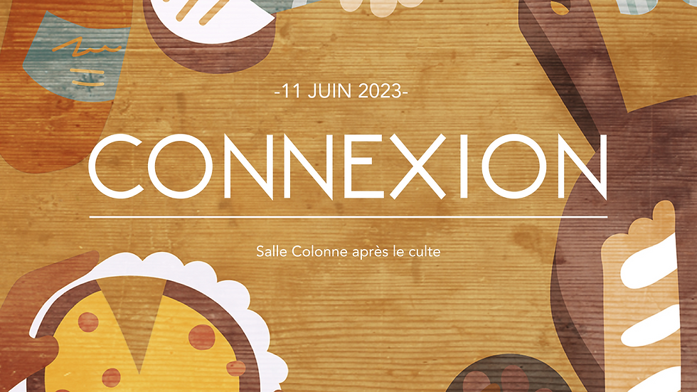 Connexion, Déjeuner d’accueil   