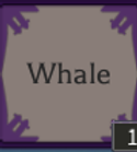 Whale artwork