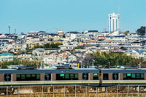 兵庫県・明石市西地区の風景