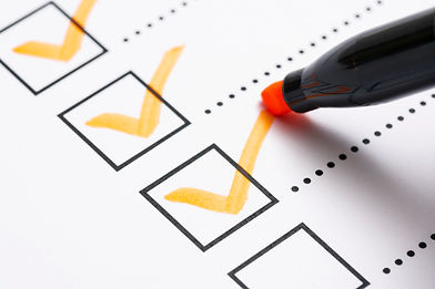 チェックシート