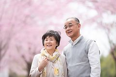 シニア夫婦