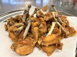 チューリップ鳥のから揚げ