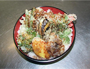 上天丼