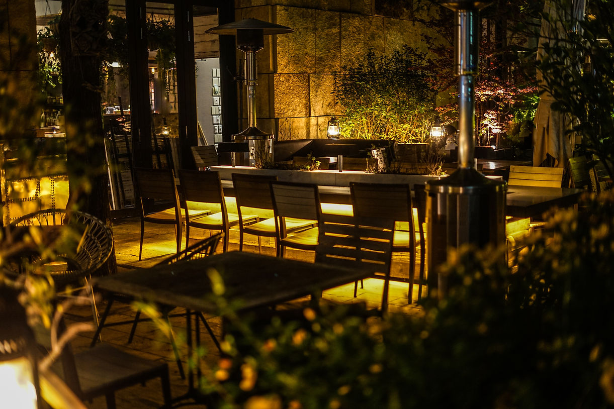 オシャレなテラス