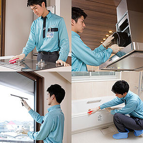 プロのキッチンクリーニング