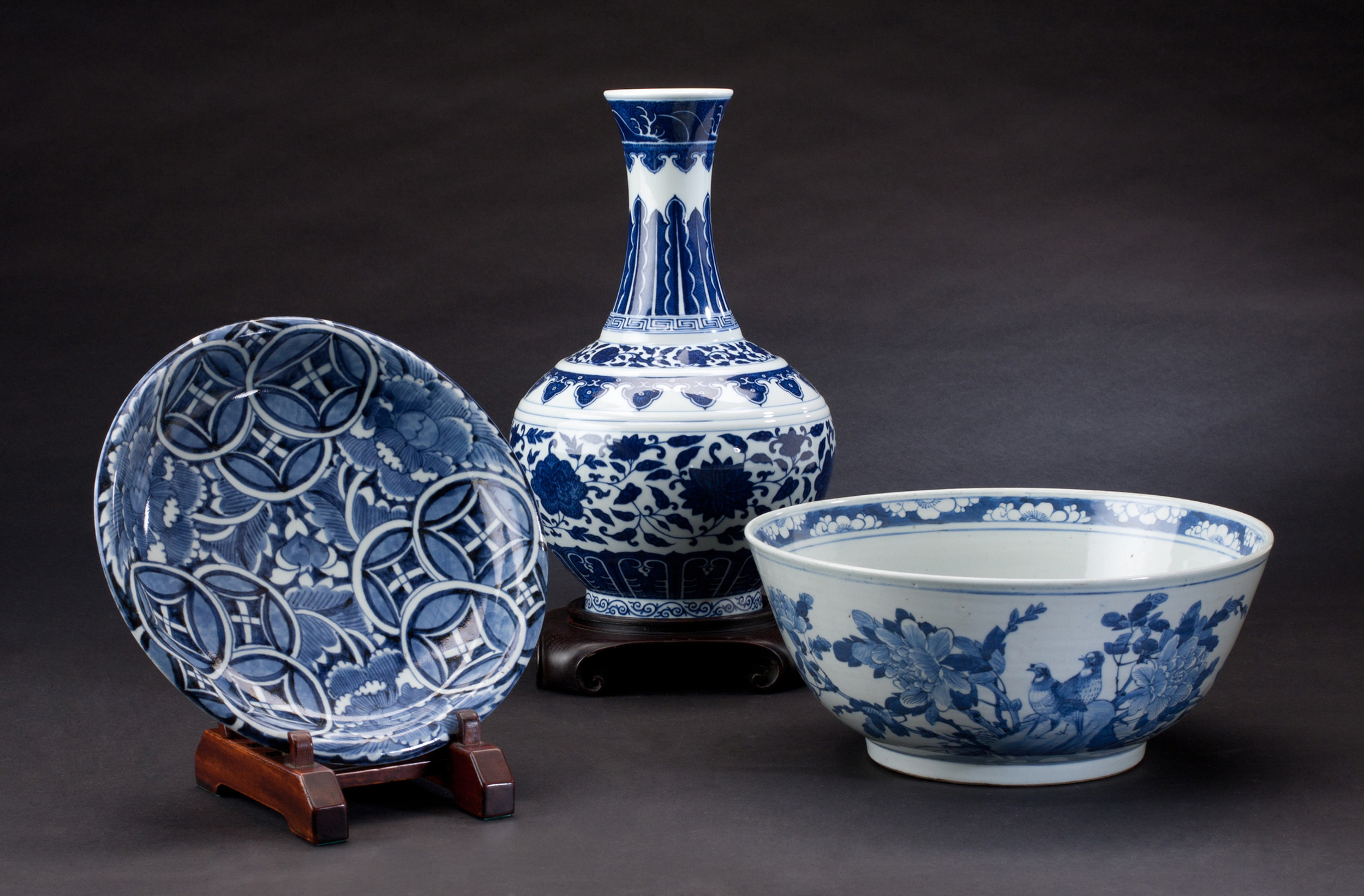嵩岳堂　生写四十八鷹　千鳥　かれ芦　アンティーク　古美術　骨董品 国内外の人気が集結 らうばい 砂糖鳥 生写四十八鷹 嵩岳堂 古