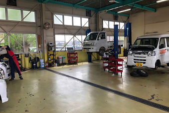 整備工場