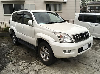 SUV中古車