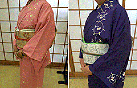 たんすコンシェルジュの提案例/付下げの染め替え