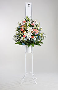 供花