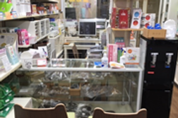 店内風景