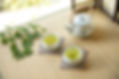 畳とお茶