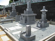 お墓の施工事例