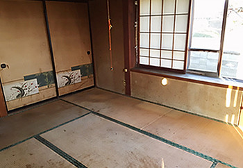 片付いた部屋