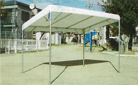 平テント