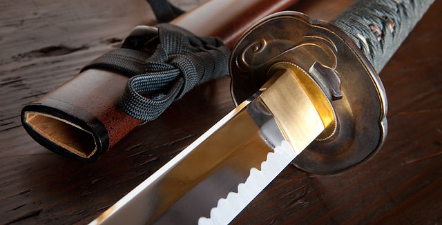 美しすぎる愛刀 楽天市場】しのびやオリジナル刀剣 越後の龍 上杉謙信の愛刀 模造刀