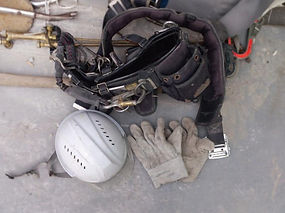 解体工事の道具