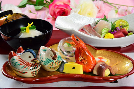 お祝い膳