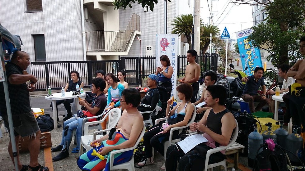 ダイビングスクール