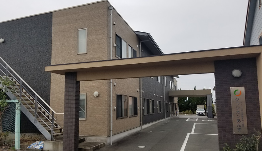 クラシオンあんず外観