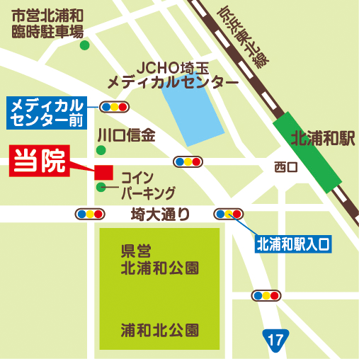 かわさき眼科地図