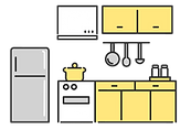 キッチンイラスト