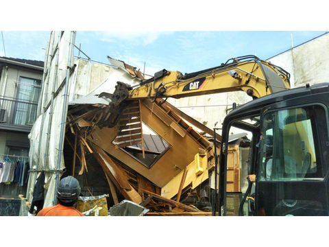 大川商事解体業務