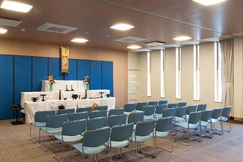 円通寺 五稜の郷 葬儀場