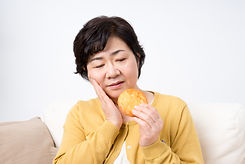 煎餅が食べられない