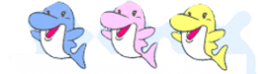 三匹のドルフィン
