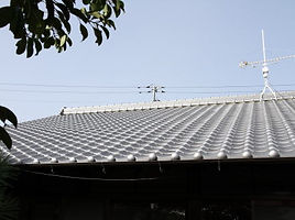 屋根葺替完了後