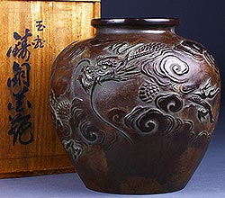 骨董品 壺