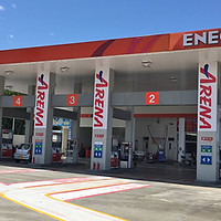 ガソリンスタンド