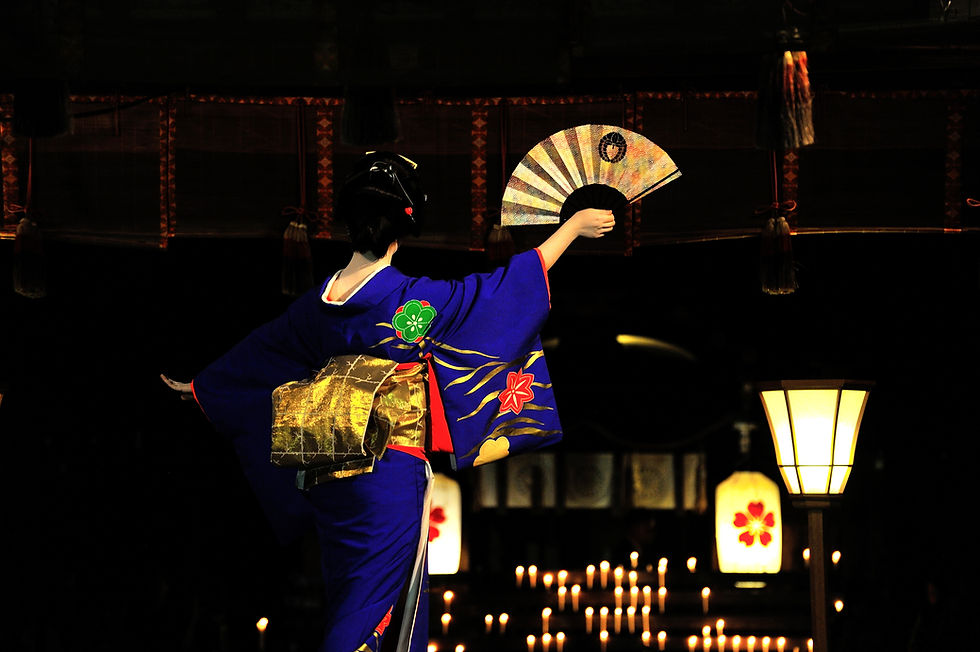 日本舞踊