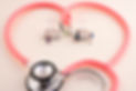 ハートマークの聴診器