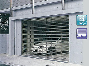 車庫のシャッター