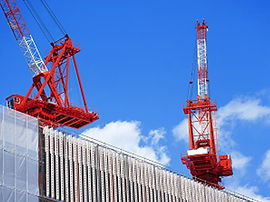 建築現場のシート
