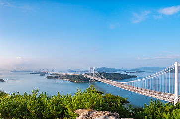 岡山県 倉敷市 下津井 瀬戸大橋