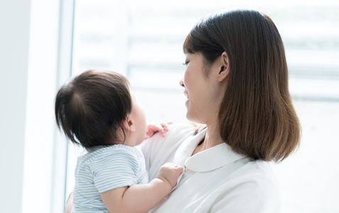子供と母親