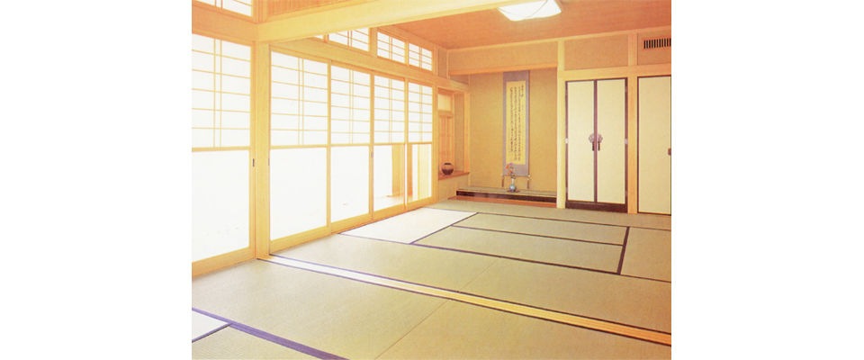 畳の部屋