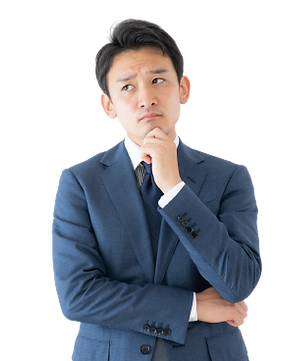 ビジネスマンの悩み