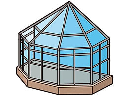 ガラスハウス