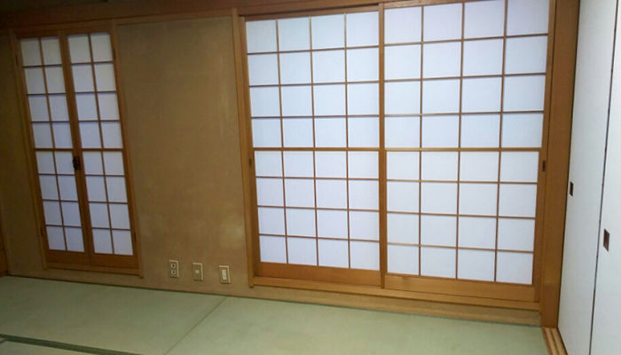 畳の部屋