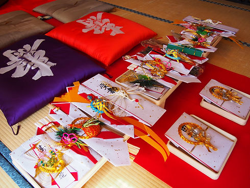 結納用品 人形・結納の陣屋