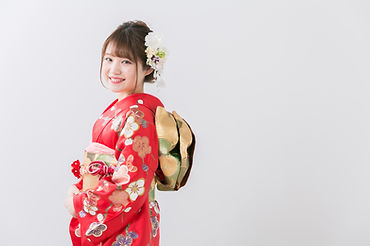 着物の女性