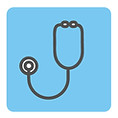 聴診器イラスト